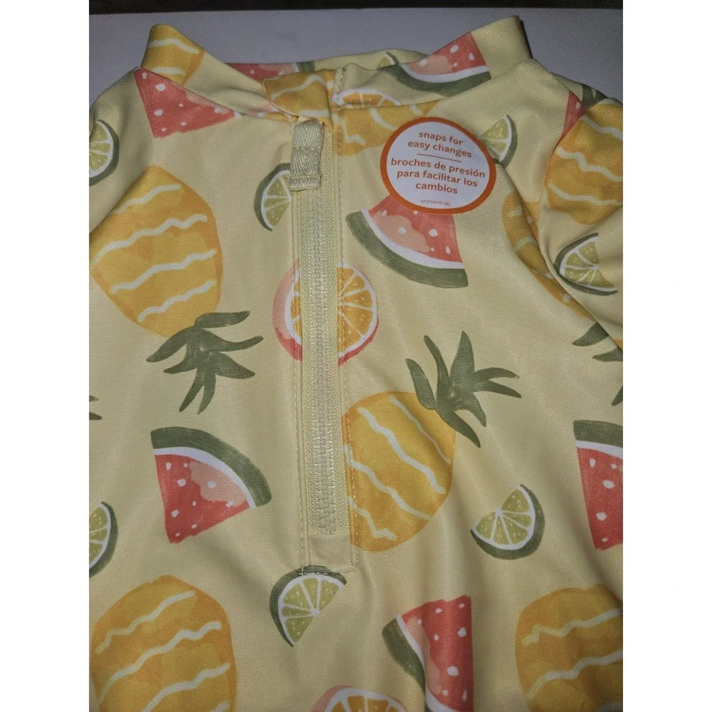 6 Mos. Carters UPF 50 + Sun Protective Swim Suit New